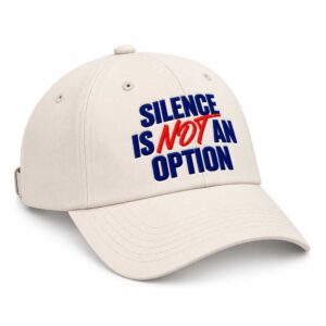Tara Setmayer Silence Is Not An Option Hat (3)