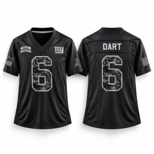 Jaxson Dart Giants 2026 Salute To Service Jerseys (2)