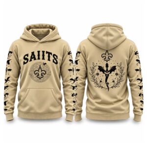 Saints 2026 Fourth Wings Night Hoodie 3