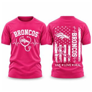 Broncos Nurse Appreciation Day 2026 Hoodie 3