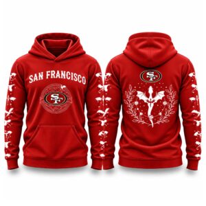 49ers 2026 Fourth Wings Night Hoodie 4