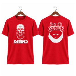 Chiefs x Luke Combs Skull Beard Shirt (1)