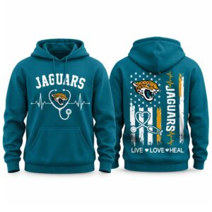 Jaguars Nurse Appreciation Day 2026 Hoodie
