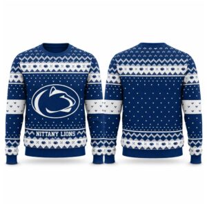 2026 Christmas Nittany Lions Custom Ugly Sweater
