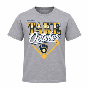 Brewers Take October Division Series Clinch 2026 Shirt