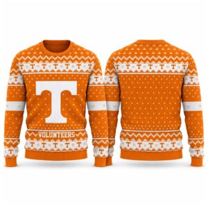 2026 Christmas Volunteers Custom Ugly Sweater