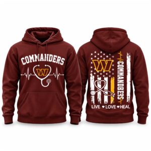 Commanders Nurse Appreciation Day 2026 Hoodie
