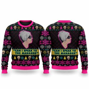 2026 Christmas Karen Can I Speak To Manager Meme Ugly Sweater