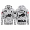 Dolphins Breast Cancer Awareness Custom Hoodie