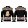 2026 Christmas That’s What I Do I Drink CoffeeI Hate People And Know Things Ugly Sweater