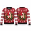 2026 Christmas Cute Pug Santa Paws Ugly Sweater