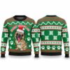2026 Christmas Dog Lover Golden Retriever Ho Ho Ho Ugly Sweater