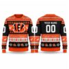 2026 Christmas Broncos Custom Ugly Sweater