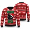 2026 Christmas Best Cat Dad Ever Ugly Sweater