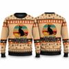 2026 Christmas Black Cat Tree Killer Ugly Sweater