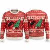 2026 Christmas Black Cat Tree Killer Ugly Sweater
