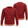 2026 Christmas Super Cat Riding Pizza Ugly Sweater