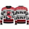 2026 Christmas Black Cat I Do What I Want Ugly Sweater