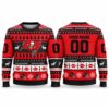 2026 Christmas Eagles Custom Ugly Sweater