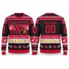 2026 Christmas Falcons Custom Ugly Sweater