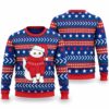 2026 Christmas Merry Kissmyass Cat Ugly Sweater
