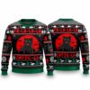 2026 Meowy Christmas Black Cat Tree Ugly Sweater