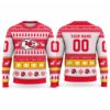 2026 Christmas Bulldogs Custom Ugly Sweater