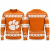 2026 Christmas Crimson Tide Custom Ugly Sweater