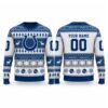 2026 Christmas Broncos Custom Ugly Sweater