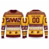 2026 Christmas Buccaneers Custom Ugly Sweater