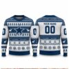 2026 Christmas Patriots Custom Ugly Sweater