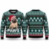 2026 Christmas 3d Golden Retriever Dog Ugly Sweater