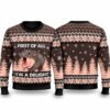 2026 Christmas Make The Goose Dance Ugly Sweater