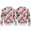 2026 Christmas I Am Mostly Peace Love And Dog Ugly Sweater