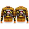 2026 Christmas Bonkmas Cheems Doge Meme Ugly Sweater