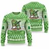 2026 Christmas Coughing Cat Ugly Sweater