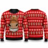 2026 Christmas Make The Goose Dance Ugly Sweater