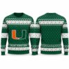 2026 Christmas Fighting Irish Custom Ugly Sweater