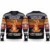 2026 Christmas Pug Elf Ugly Sweater