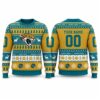 2026 Christmas Lions Custom Ugly Sweater