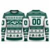 2026 Christmas Panthers Custom Ugly Sweater