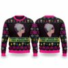 2026 Christmas Burning This Is Fine Meme Ugly Sweater
