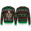 2026 Christmas Karen I Want To Speak To Manager Meme Ugly Sweater