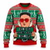 Panthers Hairy Chest Custom Christmas Ugly Sweater