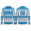 2026 Christmas Jaguars Custom Ugly Sweater