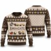 2026 Christmas Best Cat Dad Ever Ugly Sweater