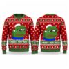 2026 Christmas Laughing Leonardo Dicaprio Dear Santa I’ve Been Nice Ugly Sweater