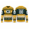 2026 Christmas Eagles Custom Ugly Sweater