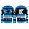 2026 Christmas Ravens Custom Ugly Sweater