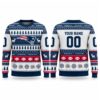 2026 Christmas Cowboys Custom Ugly Sweater